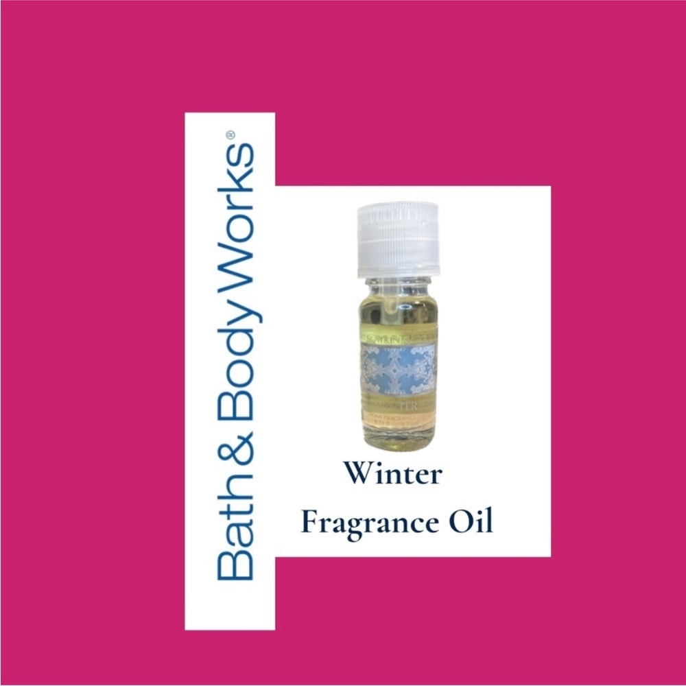DISCONTINUED Bath & Body Works Winter Fragrance Oil | NWT